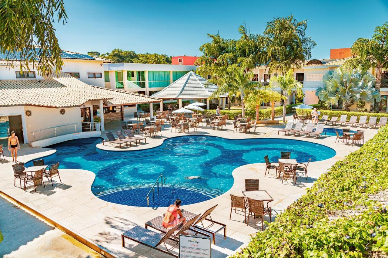 Vitoria Regia Praia Hotel Порту-Сегуру Экстерьер фото