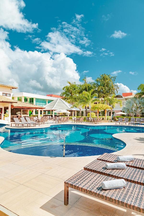 Vitoria Regia Praia Hotel Порту-Сегуру Экстерьер фото