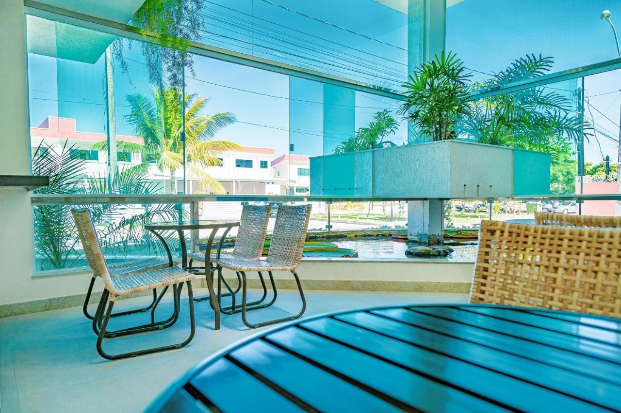Vitoria Regia Praia Hotel Порту-Сегуру Экстерьер фото