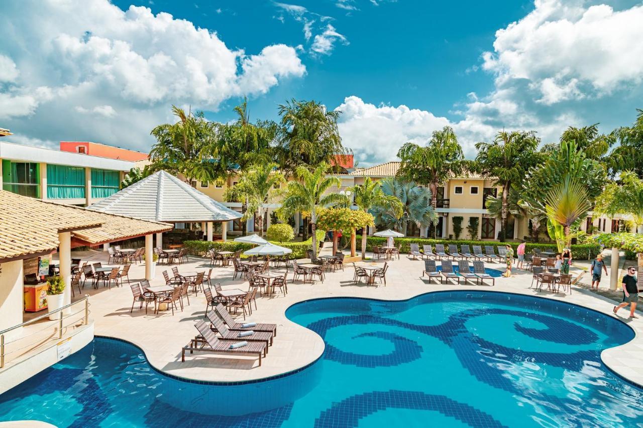 Vitoria Regia Praia Hotel Порту-Сегуру Экстерьер фото