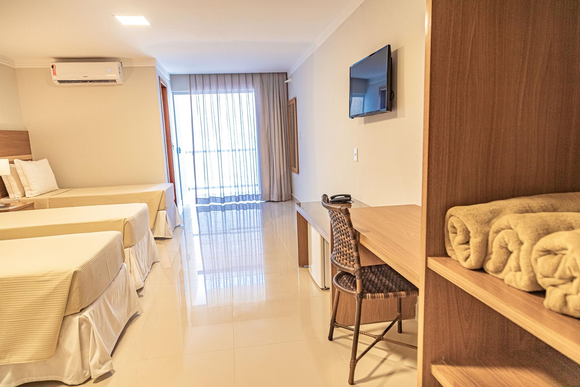 Vitoria Regia Praia Hotel Порту-Сегуру Экстерьер фото