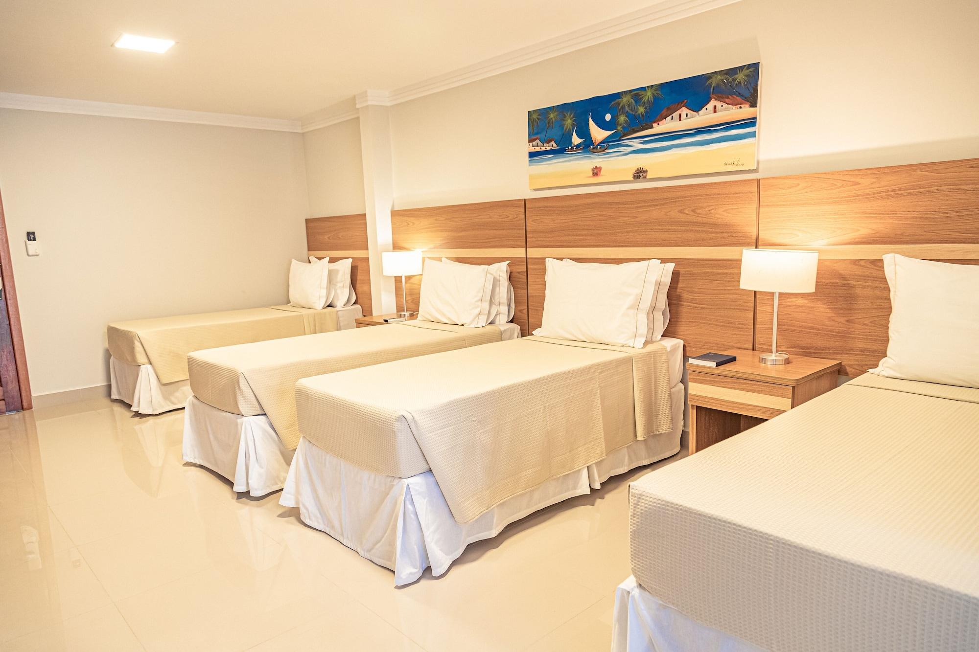 Vitoria Regia Praia Hotel Порту-Сегуру Экстерьер фото