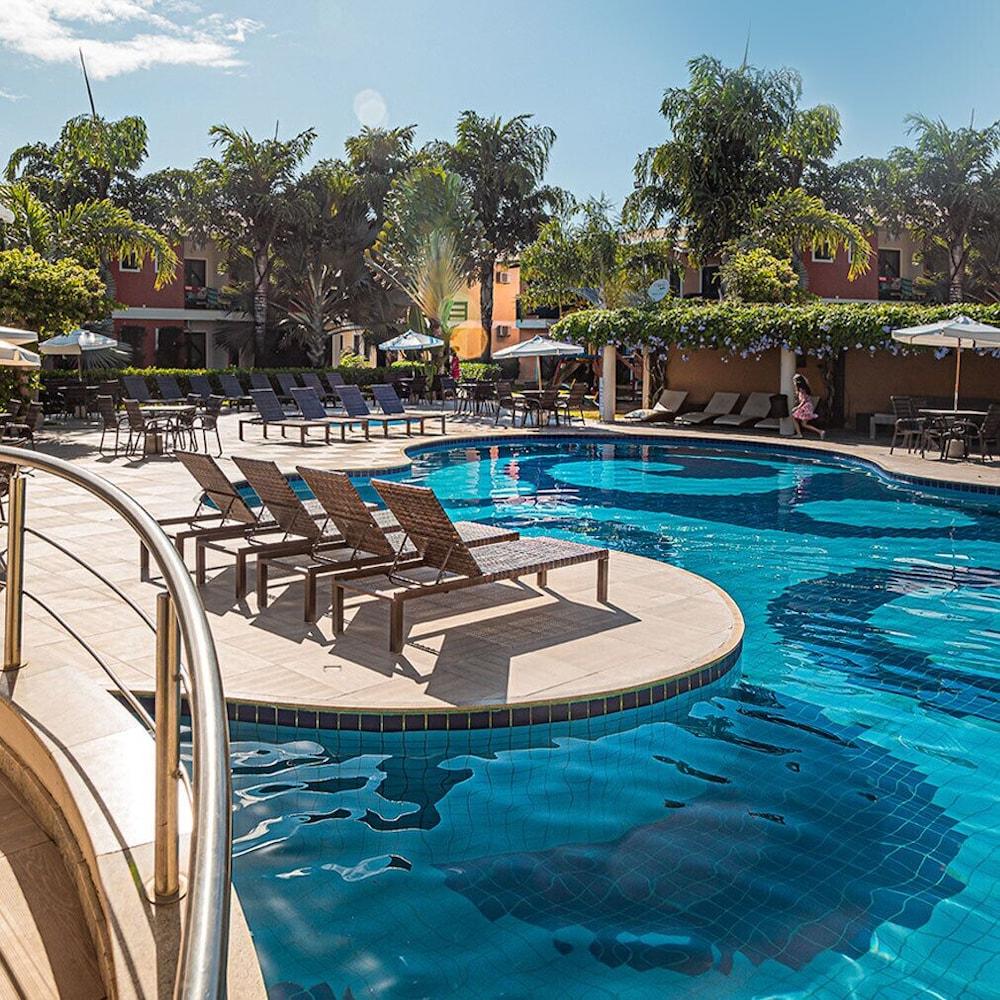 Vitoria Regia Praia Hotel Порту-Сегуру Экстерьер фото