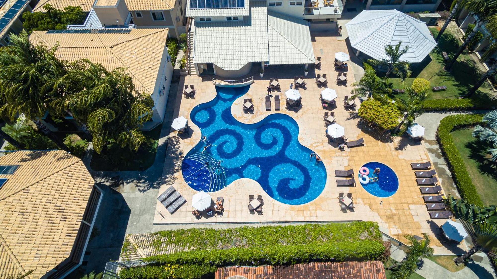 Vitoria Regia Praia Hotel Порту-Сегуру Экстерьер фото