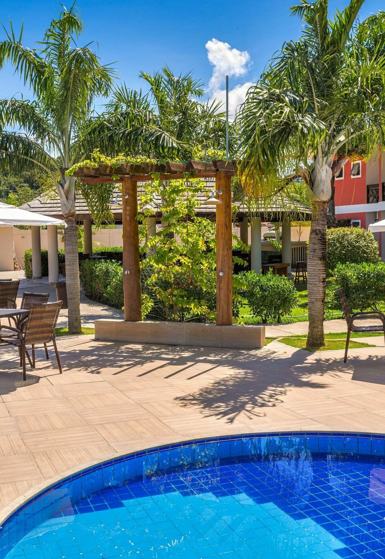 Vitoria Regia Praia Hotel Порту-Сегуру Экстерьер фото
