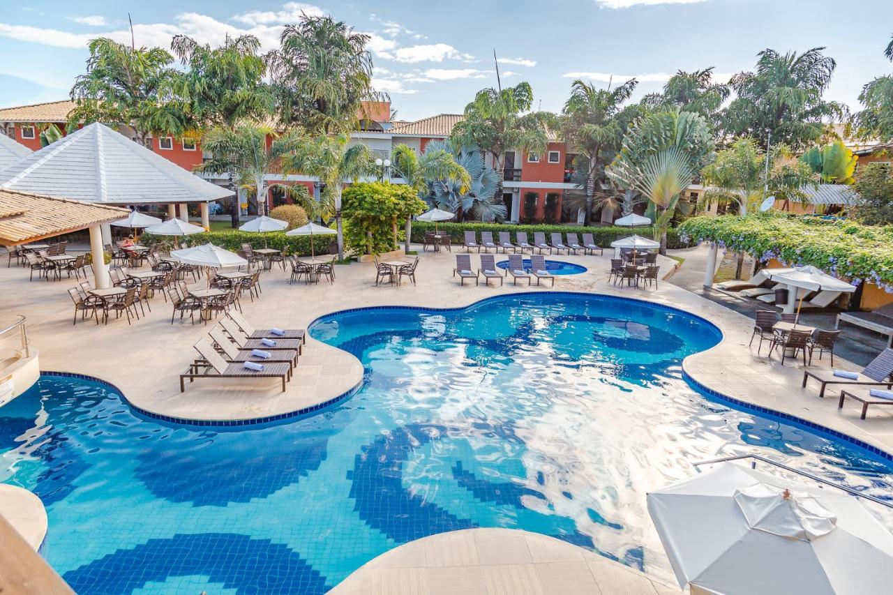 Vitoria Regia Praia Hotel Порту-Сегуру Экстерьер фото
