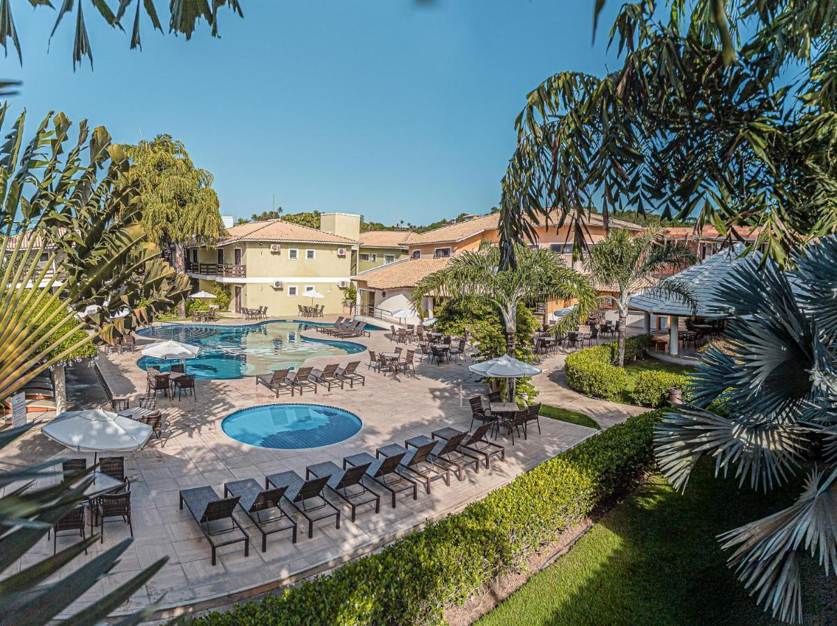 Vitoria Regia Praia Hotel Порту-Сегуру Экстерьер фото