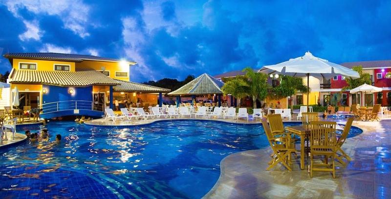 Vitoria Regia Praia Hotel Порту-Сегуру Экстерьер фото
