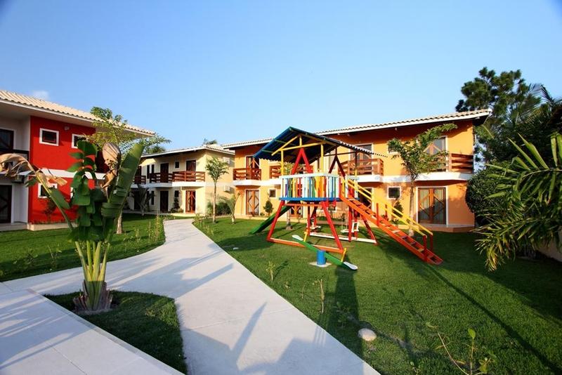 Vitoria Regia Praia Hotel Порту-Сегуру Экстерьер фото