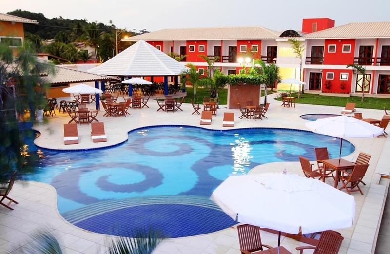 Vitoria Regia Praia Hotel Порту-Сегуру Экстерьер фото