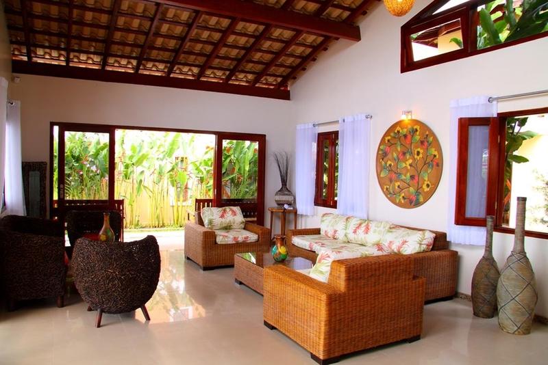 Vitoria Regia Praia Hotel Порту-Сегуру Экстерьер фото