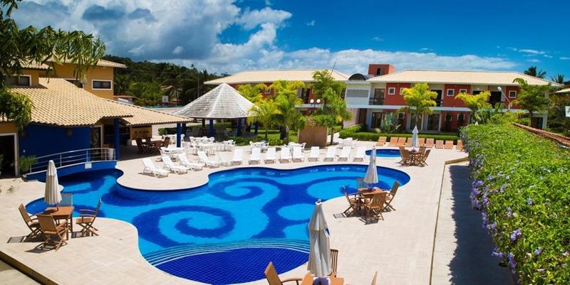 Vitoria Regia Praia Hotel Порту-Сегуру Экстерьер фото