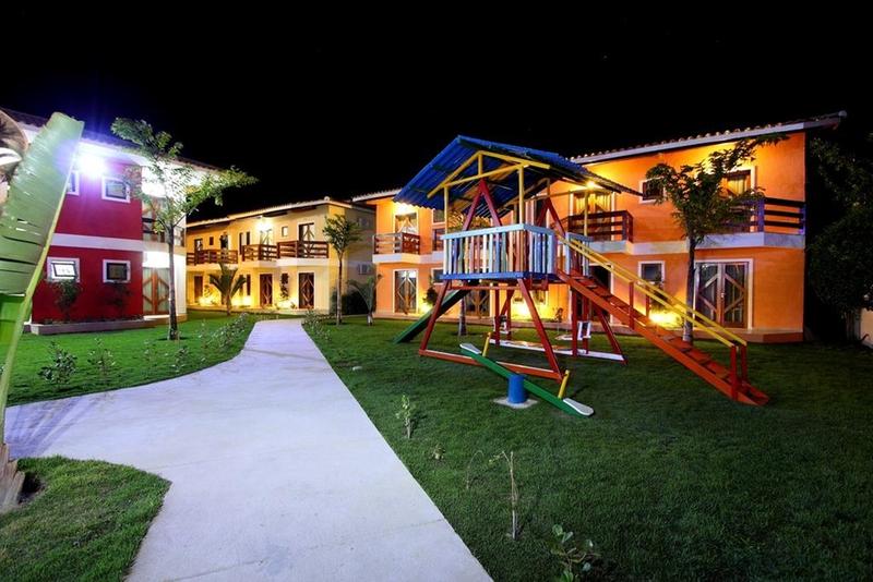 Vitoria Regia Praia Hotel Порту-Сегуру Экстерьер фото