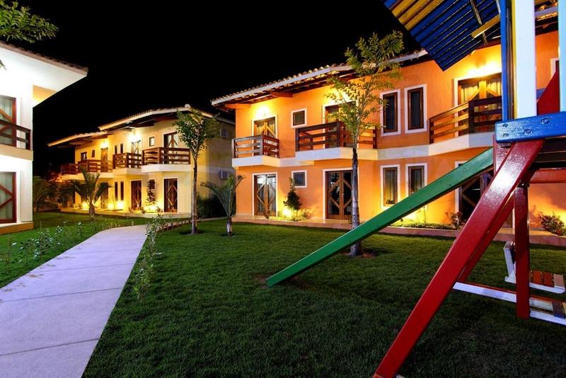 Vitoria Regia Praia Hotel Порту-Сегуру Экстерьер фото